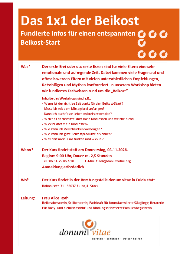 Flyer Beikost